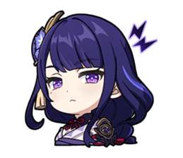 『原神』の「ナヴィア」「シュヴルーズ」がかわいいLINEスタンプに! サングラスをかけて“ドヤ顔”を決めるあの表情をスタンプで