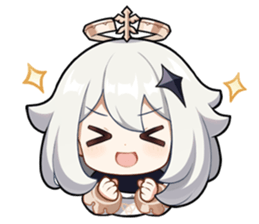 『原神』の「ナヴィア」「シュヴルーズ」がかわいいLINEスタンプに! サングラスをかけて“ドヤ顔”を決めるあの表情をスタンプで