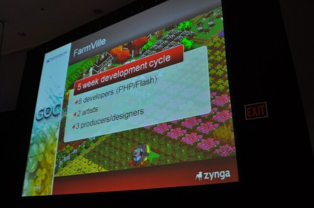 【GDC2010】1億人のユーザーを抱える『FarmVille』の開発と運用・・・Zynga 