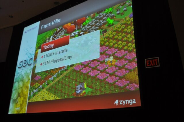 【GDC2010】1億人のユーザーを抱える『FarmVille』の開発と運用・・・Zynga 