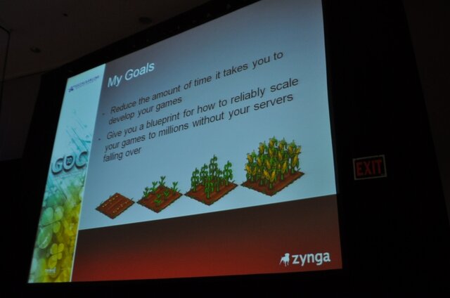 【GDC2010】1億人のユーザーを抱える『FarmVille』の開発と運用・・・Zynga 