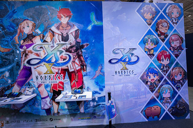 『黎の軌跡』や『イースX 』、『地球防衛軍6』ら日本タイトルが台湾上陸！公式コスプレイヤーの姿も【台北ゲームショウ2024】