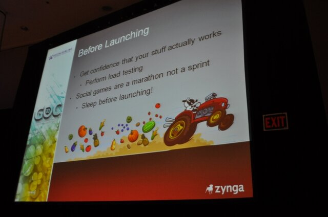 【GDC2010】1億人のユーザーを抱える『FarmVille』の開発と運用・・・Zynga 