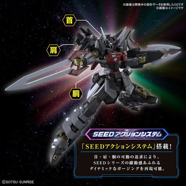 劇場版『ガンダムSEED』より2月発売のガンプラ新情報！「RG フォースインパルスガンダム SpecII」などの発売日・パッケージがお披露目