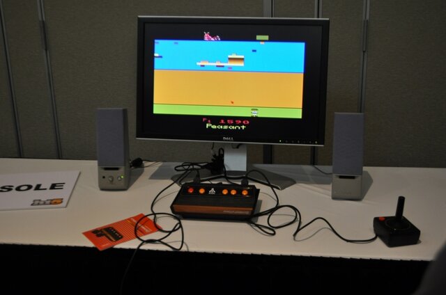 【GDC2010】Let'sパーティ(1) hi5のレセプションパーティはゲームの歴史を振り返る