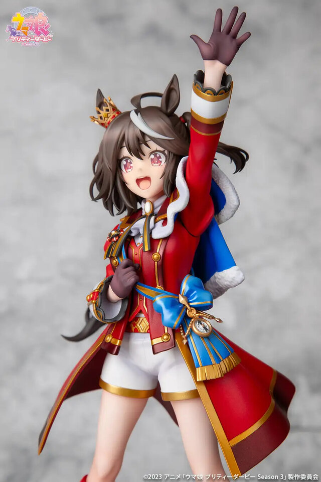 『ウマ娘』新勝負服「キタちゃん」が可愛すぎる！元気でキュートな「キタサンブラック」のフィギュアが予約受付中