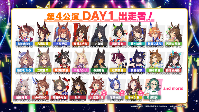 『ウマ娘』“5th EVENT 第3公演 DAY2”新情報まとめ―衝撃の「メインストーリー2部」予告！そして「3周年にも新ウマ娘が待つ」ことを明言