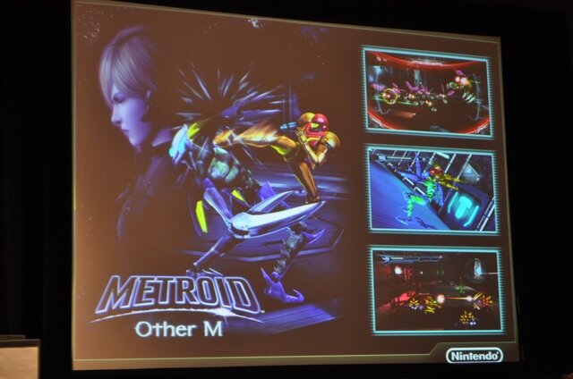 【GDC2010】坂本賀勇氏が『METROID: Other M』の豪華スタッフを明らかに