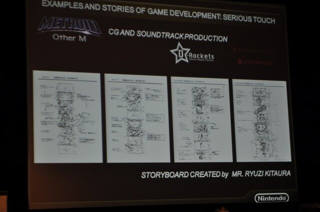 【GDC2010】坂本賀勇氏が『METROID: Other M』の豪華スタッフを明らかに