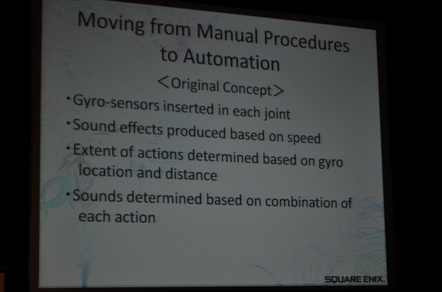 【GDC2010】「物理演算によるアコースティックレンダリング」で音を作り出す挑戦・・・『ファイナルファンタジーXIII』