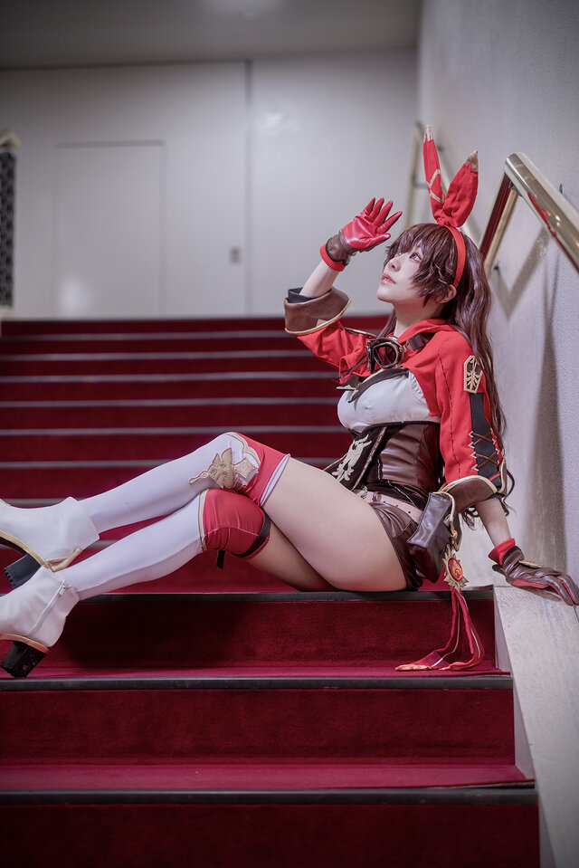 アンバー『原神』/ひよっこさん(X:@nakukotogadekin)