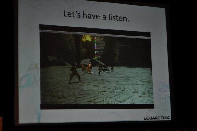 【GDC2010】「物理演算によるアコースティックレンダリング」で音を作り出す挑戦・・・『ファイナルファンタジーXIII』