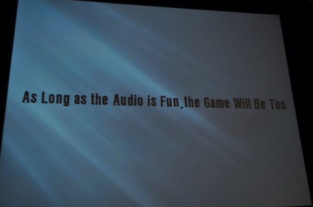 【GDC2010】神は細部に宿る・・・グラスホッパー山岡氏が語るゲームと音楽