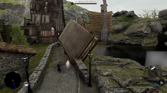 『ホグワーツ・レガシー』公式による「開発中のバグ映像集」がクスッとくる―あるあるネタから合体するセバスチャンとナティまで…