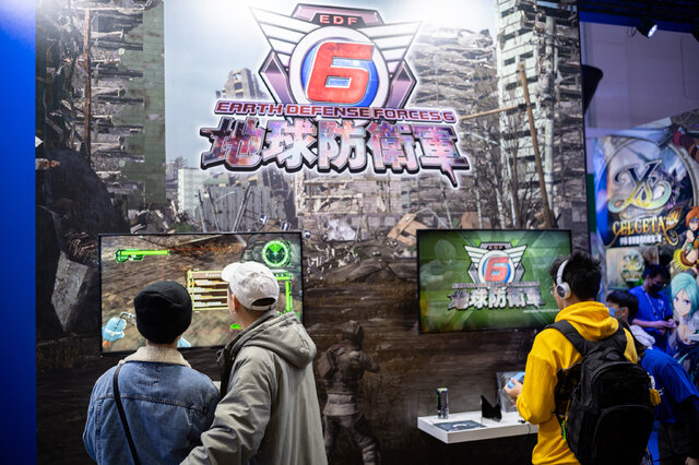 『地球防衛軍6』