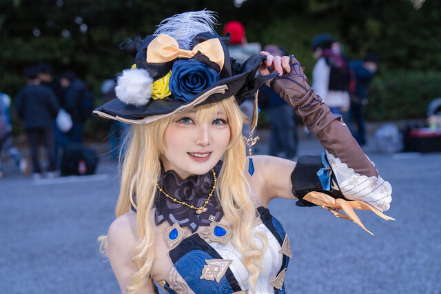 ナヴィア『原神』／とうか（@Tohka_cos）