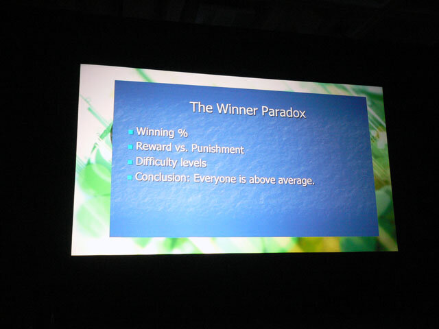 【GDC2010】伝説のゲームデザイナー、シド・メイヤーが語るゲームデザインとは・・・GDC基調講演