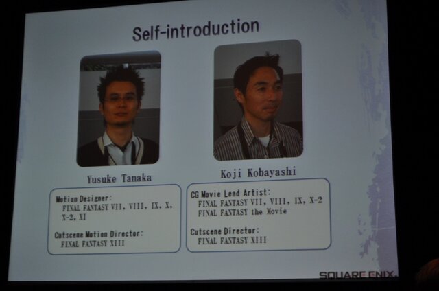 【GDC2010】実に6時間も及ぶカットシーンの制作ワークフロー・・・『ファイナルファンタジー13』