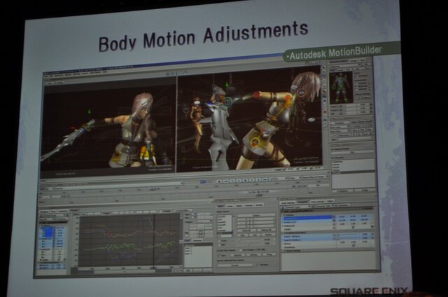 【GDC2010】実に6時間も及ぶカットシーンの制作ワークフロー・・・『ファイナルファンタジー13』