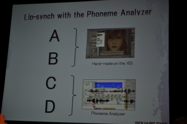 【GDC2010】実に6時間も及ぶカットシーンの制作ワークフロー・・・『ファイナルファンタジー13』