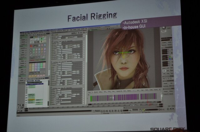【GDC2010】実に6時間も及ぶカットシーンの制作ワークフロー・・・『ファイナルファンタジー13』