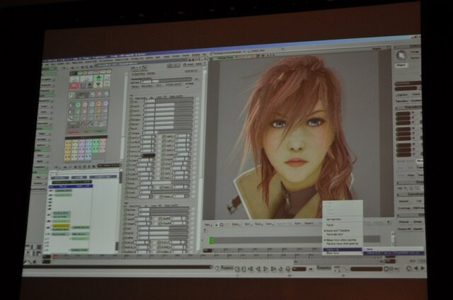 【GDC2010】実に6時間も及ぶカットシーンの制作ワークフロー・・・『ファイナルファンタジー13』