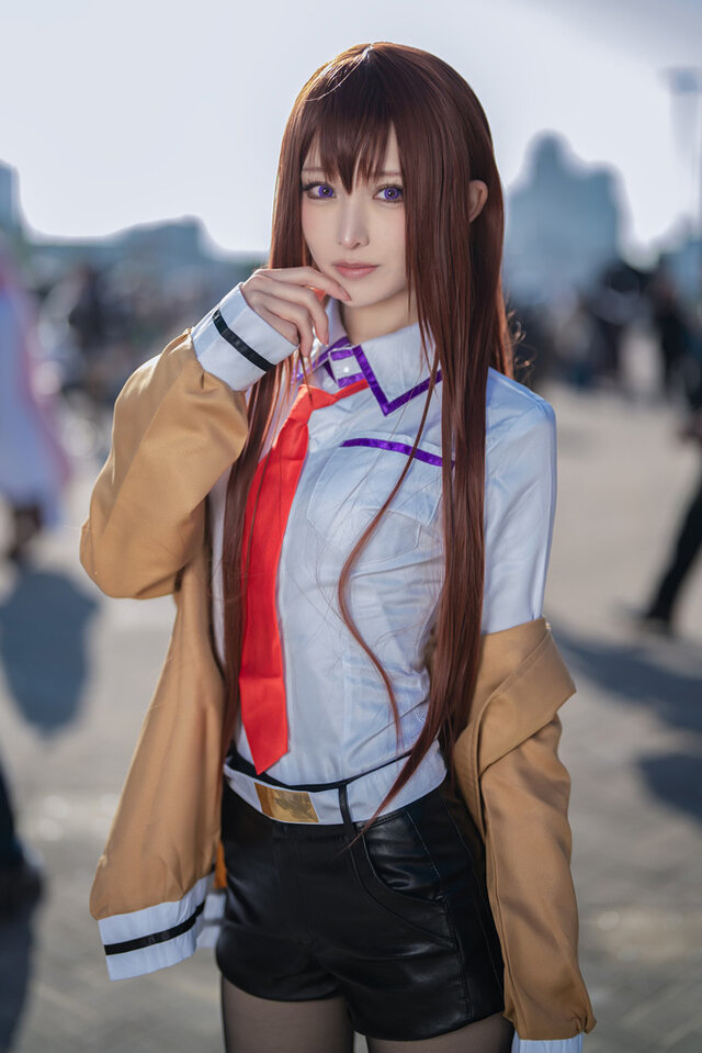 牧瀬紅莉栖「Steins;Gate」／ななぴんく（@nanapink_japan）