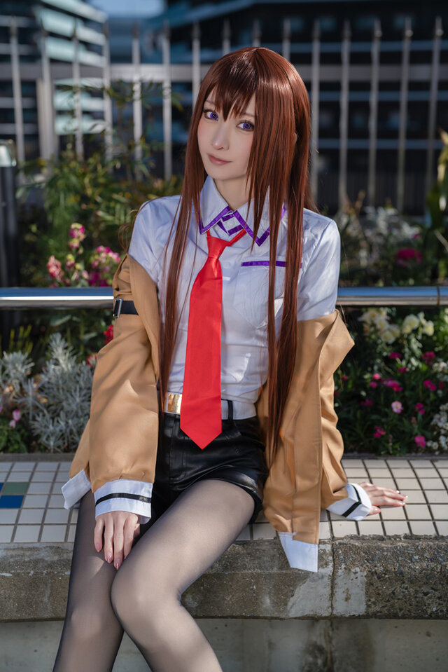 牧瀬紅莉栖「Steins;Gate」／ななぴんく（@nanapink_japan）