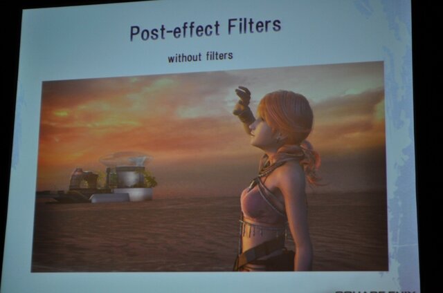 【GDC2010】実に6時間も及ぶカットシーンの制作ワークフロー・・・『ファイナルファンタジー13』