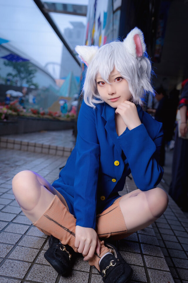 ネフェルピトー『HUNTER×HUNTER』／雨路おじさん（X：@URUR__s）