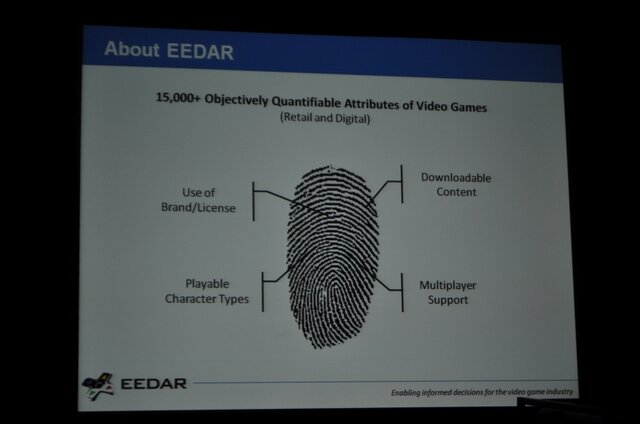 【GDC2010】データで見る「新規IPと既存IP」そして「アチーブメント」の有用性・・・EEDARアナリスト