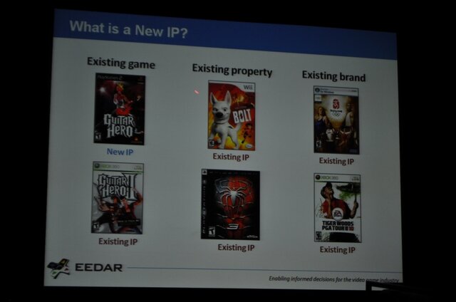 【GDC2010】データで見る「新規IPと既存IP」そして「アチーブメント」の有用性・・・EEDARアナリスト