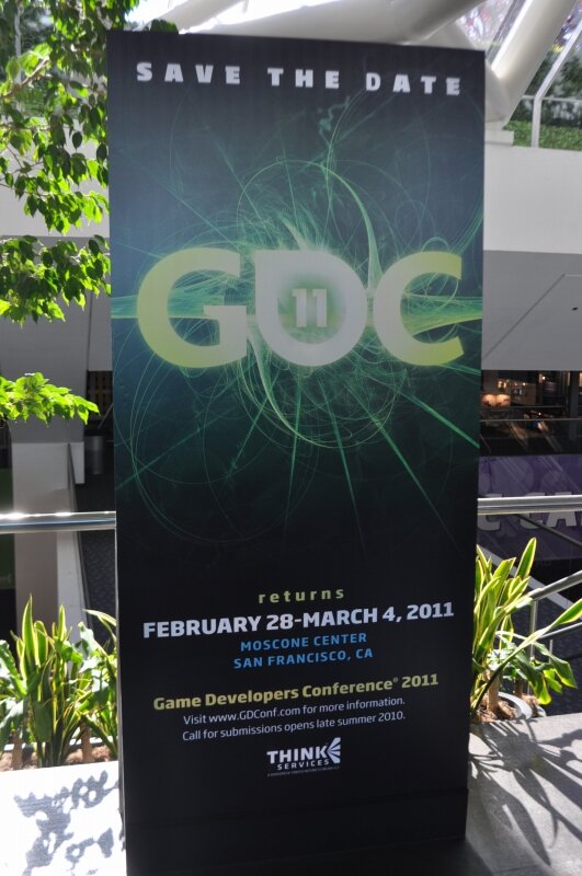 【GDC2010】5日間の日程を終了・・・最後はサプライズでウィル・ライトが登場 