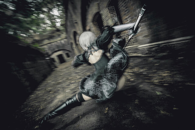 2B／プー（X：@puutin_cos）