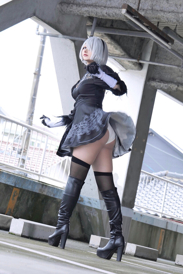 2B／さら（X：@sara_cospure）