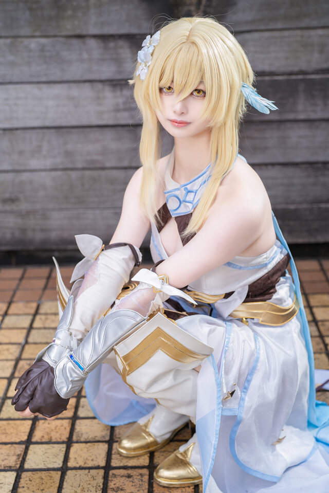 蛍『原神』／星乃みくる（X：@MIKURU_cos_）