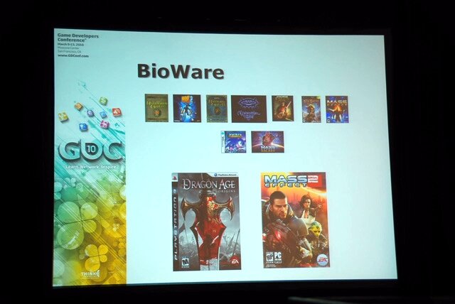 【GDC2010】Biowareが語る超大作RPGをローカライズする手法