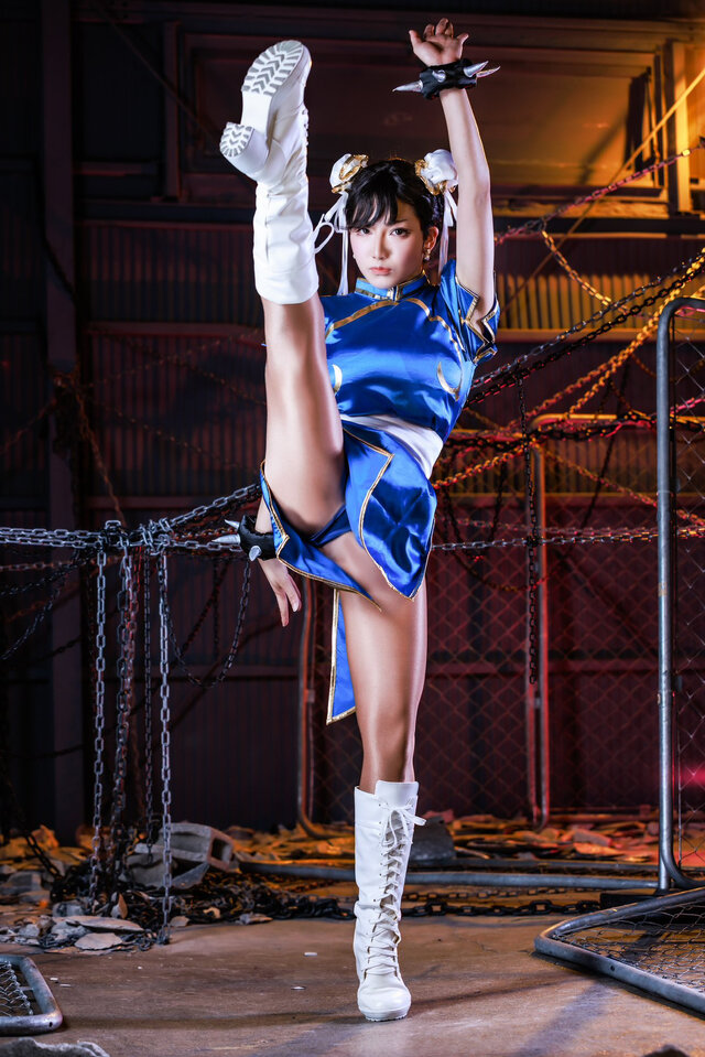 春麗／かなきゃん（X：@candy220527）、撮影：凸ポン（X：@dekoponP）