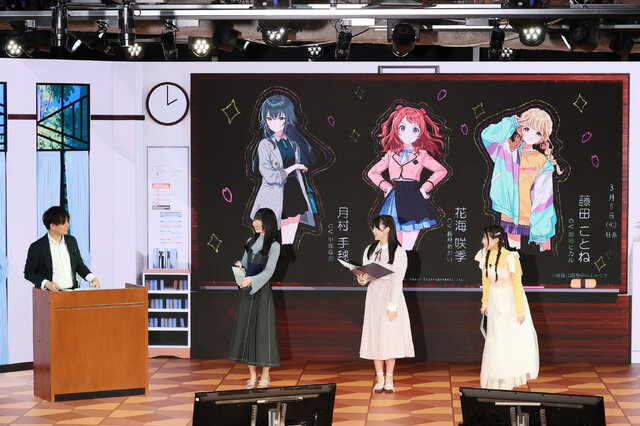 新ブランド『学園アイドルマスター』発表！プレイヤーはプロデューサー科の学生、アイドル科の生徒をスカウトし二人三脚でライブ成功を目指す【メディア向け発表会まとめ】