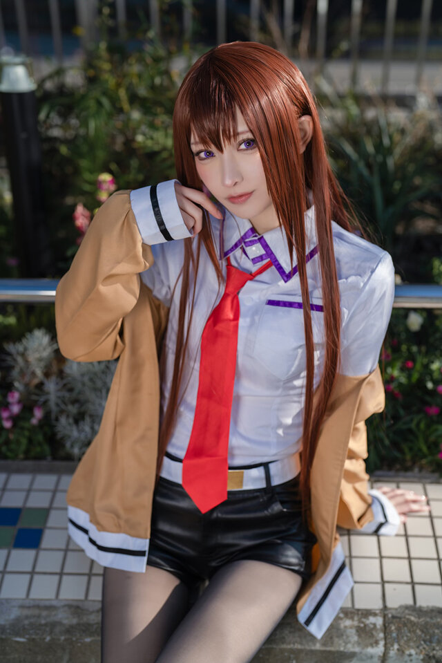 牧瀬紅莉栖「Steins;Gate」／ななぴんく（X：@nanapink_japan）