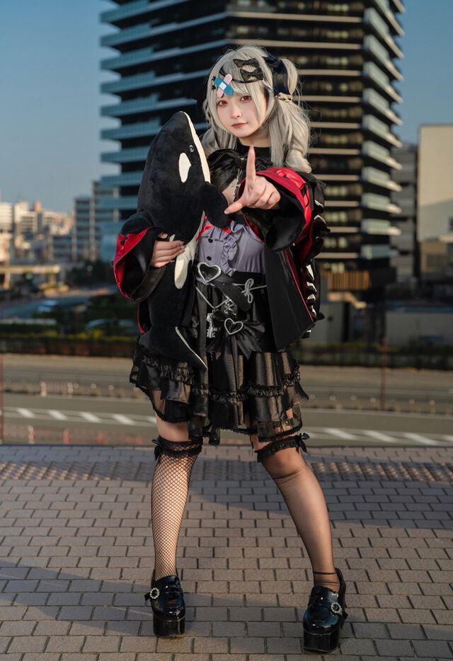 沙花叉クロヱ「ホロライブ」／りう（X：@_nxuiy）