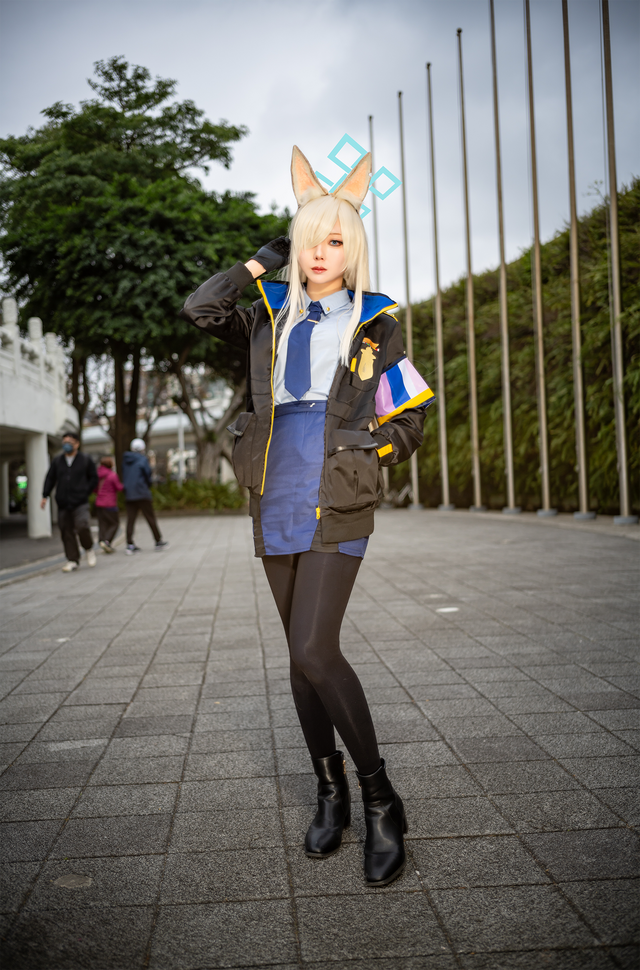 尾刃カンナ『ブルーアーカイブ』／雪村ユノ（X：@yukimuraYY2）