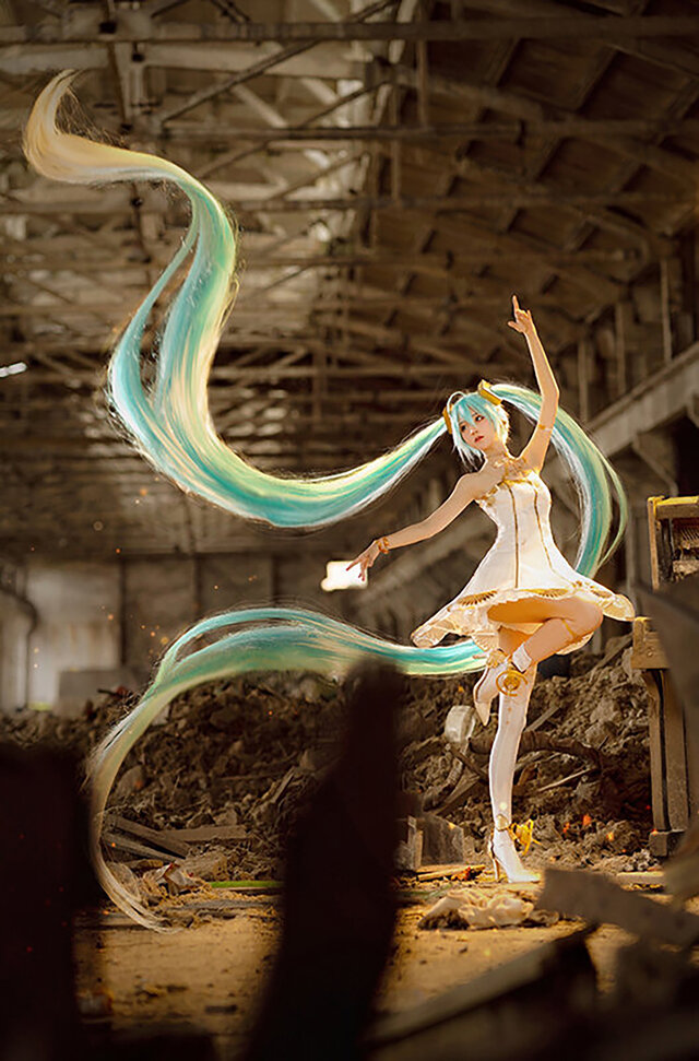 初音ミク／小柔SeeU（X：@seeu_cosplay）