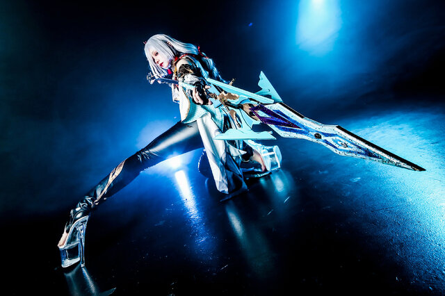 申鶴『原神』／ひよっこ（X：@nakukotogadekin）、とりぴー（X：@0508bk201）