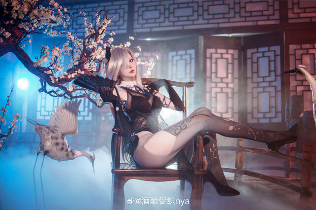 申鶴『原神』／促織（Weibo：酒酿促织nya）