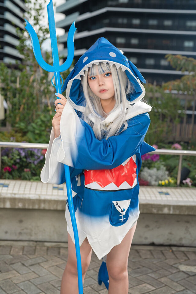 がうる・ぐら「ホロライブ」／ずい氏（@cwfnxYbL3cNFF8m）、撮影：tama（X：@tama_0811_）