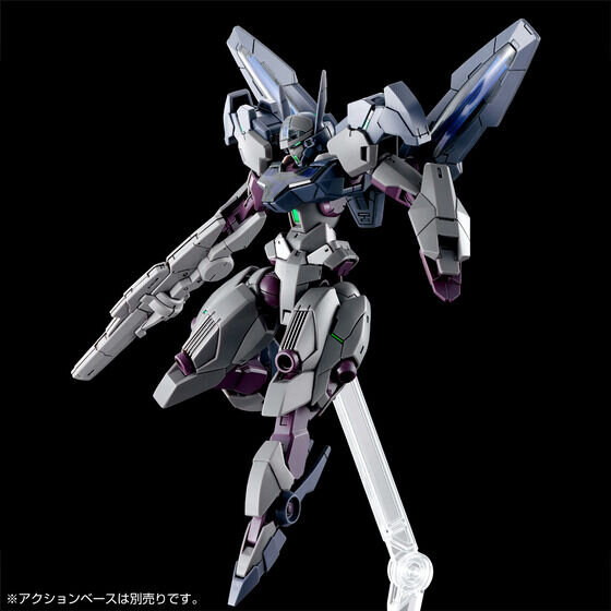 「水星の魔女」より「HG 1/144 ガンドノード」が本日3月12日12時より予約受付開始！データストーム空間を再現するエフェクトパーツ一式が付属