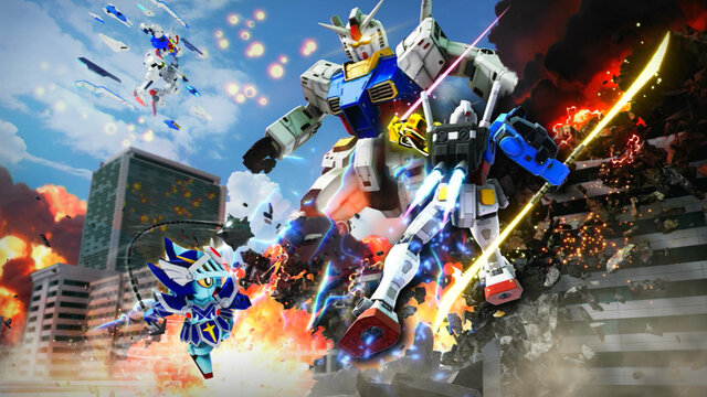 “破壊・創造・出撃”のエンドレスワルツ…『ガンダムブレイカー4』先行試遊2時間「俺ガンプラ」激闘の記録【プレイレポ】