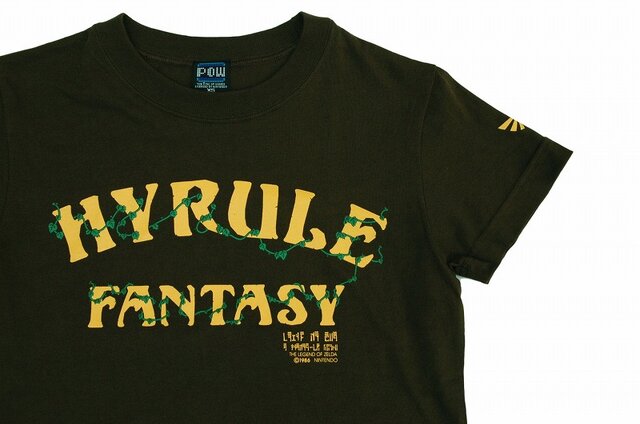 THE KING OF GAMES、『ゼルダの伝説1』『リンクの冒険』Tシャツを3月20日より販売開始