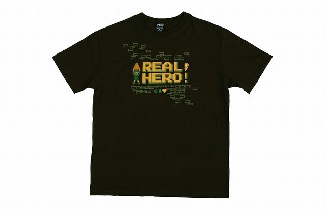 THE KING OF GAMES、『ゼルダの伝説1』『リンクの冒険』Tシャツを3月20日より販売開始